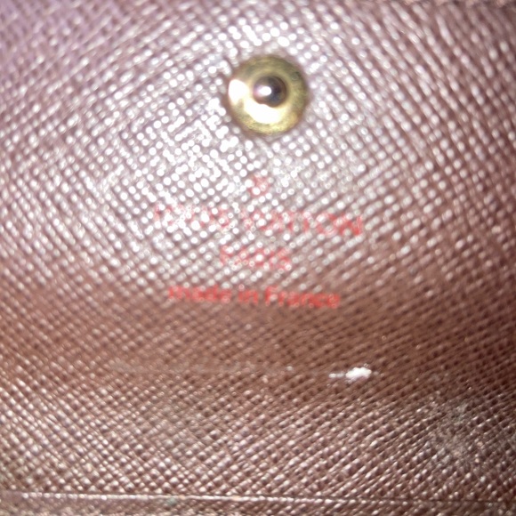 Louis Vuitton Damier Ebene canvas 4-ring key holder and dust bag - Picture 5 of 16